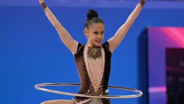 Қазақстандық көркем гимнаст Грекиядағы турнирдің жеңімпазы атанды