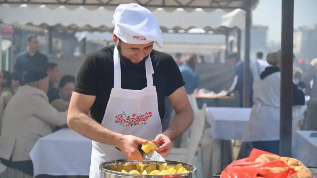 В Шымкенте определили победителей гастрономического фестиваля DamDastour