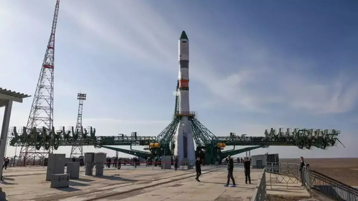 С Байконура стартовала ракета-носитель с грузовым кораблем для МКС - новости на Lada.kz 22.03.2026