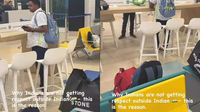 Видео с индийским туристом, мусорящим в аэропорту Казахстана, вызвало дискуссию о культуре поведения.