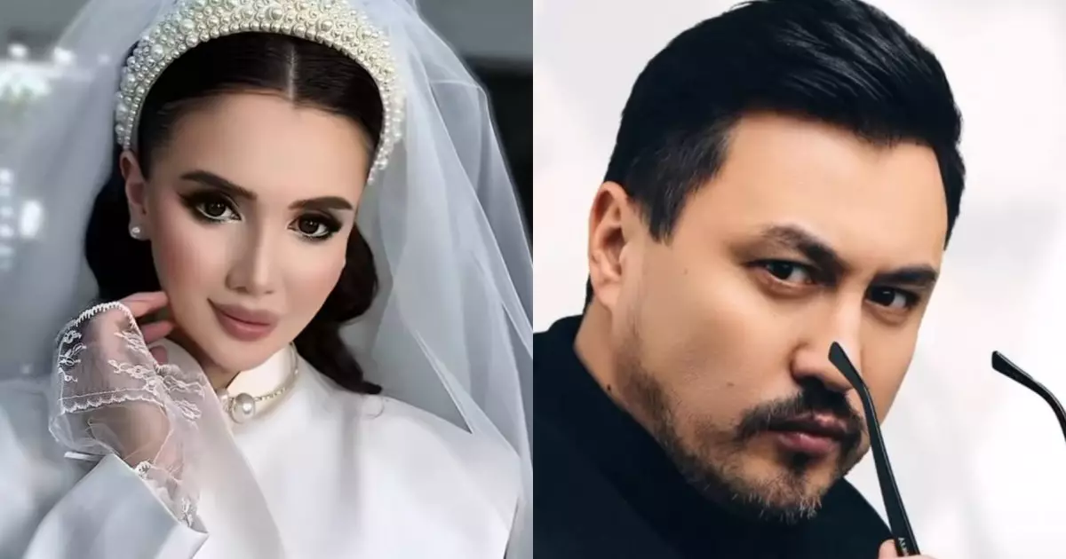  «Бақытты боламын деп шештім»: Олжас Абайдың бұрынғы жары қалыңдық образында көрінді 