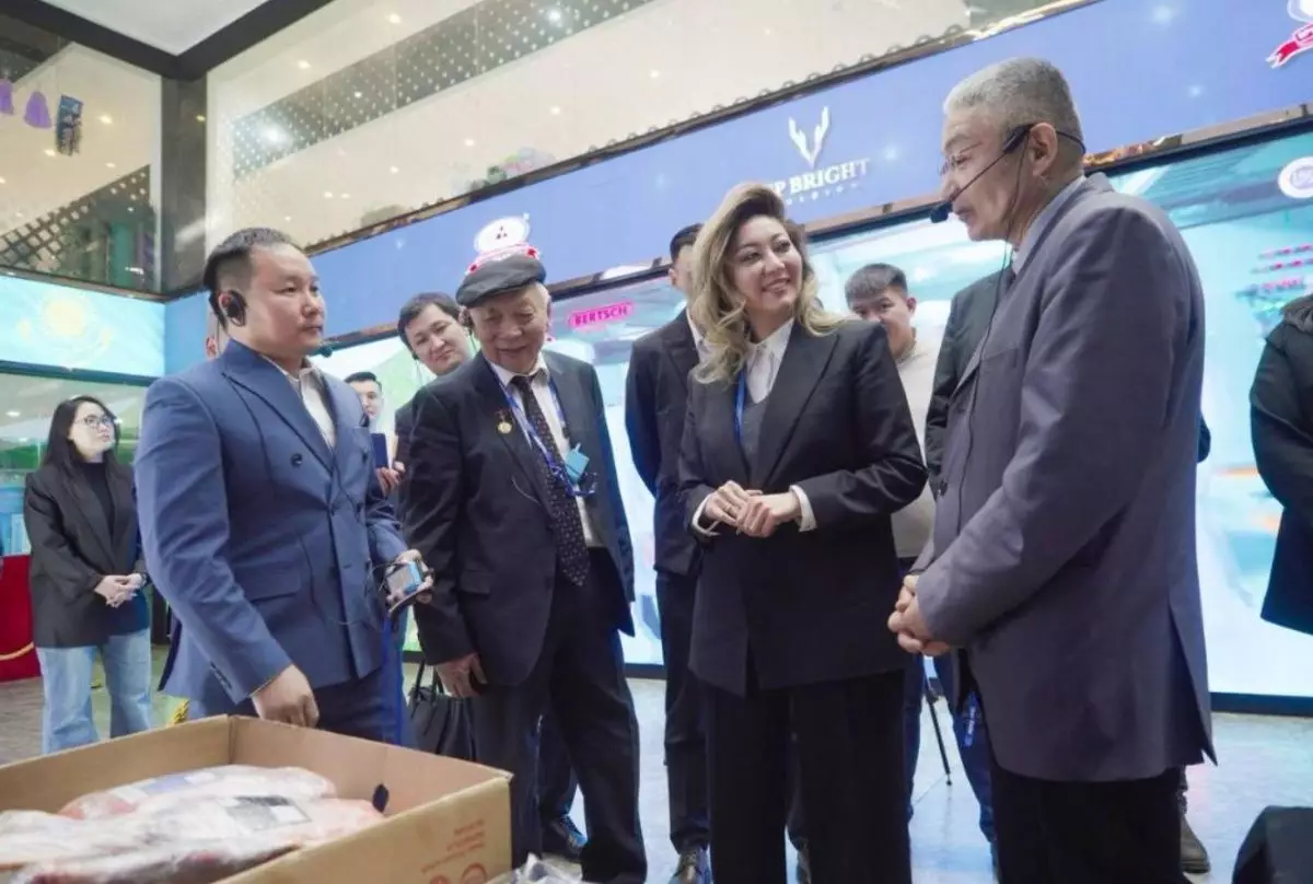 Казахстан и Монголия подписали соглашения об экспорте на сумму более 60 миллионов долларов.