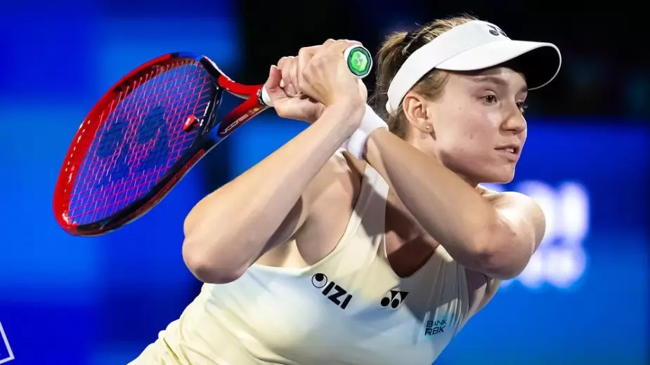 Елена Рыбакина вышла в 1/8 финала на турнире WTA 1000 в Майами (ВИДЕО)