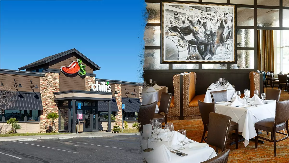 Chili's поджарил Ruth's Chris после того, как скандал с дресс-кодом вызвал волну возмущения в сети.