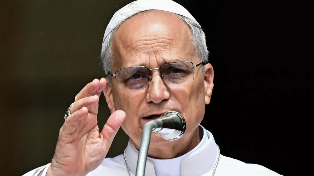 Папа Римский сделал заявление о ситуации на Ближнем Востоке