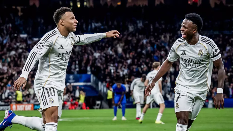 "Реал" выиграл дерби у "Атлетико" - у Винисиуса дубль (ВИДЕО) 