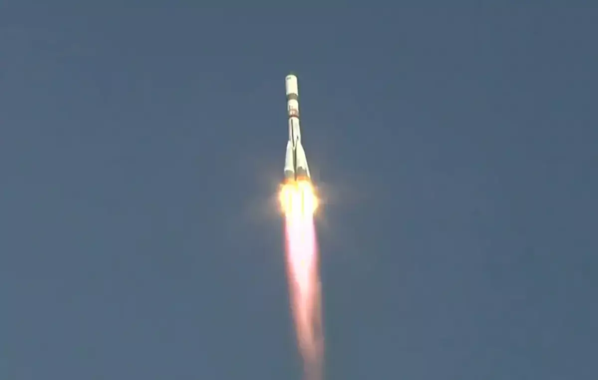 НАСА сообщило о неисправности на корабле «Прогресс МС-33» после запуска с Байконура - новости на Lada.kz 23.03.2026