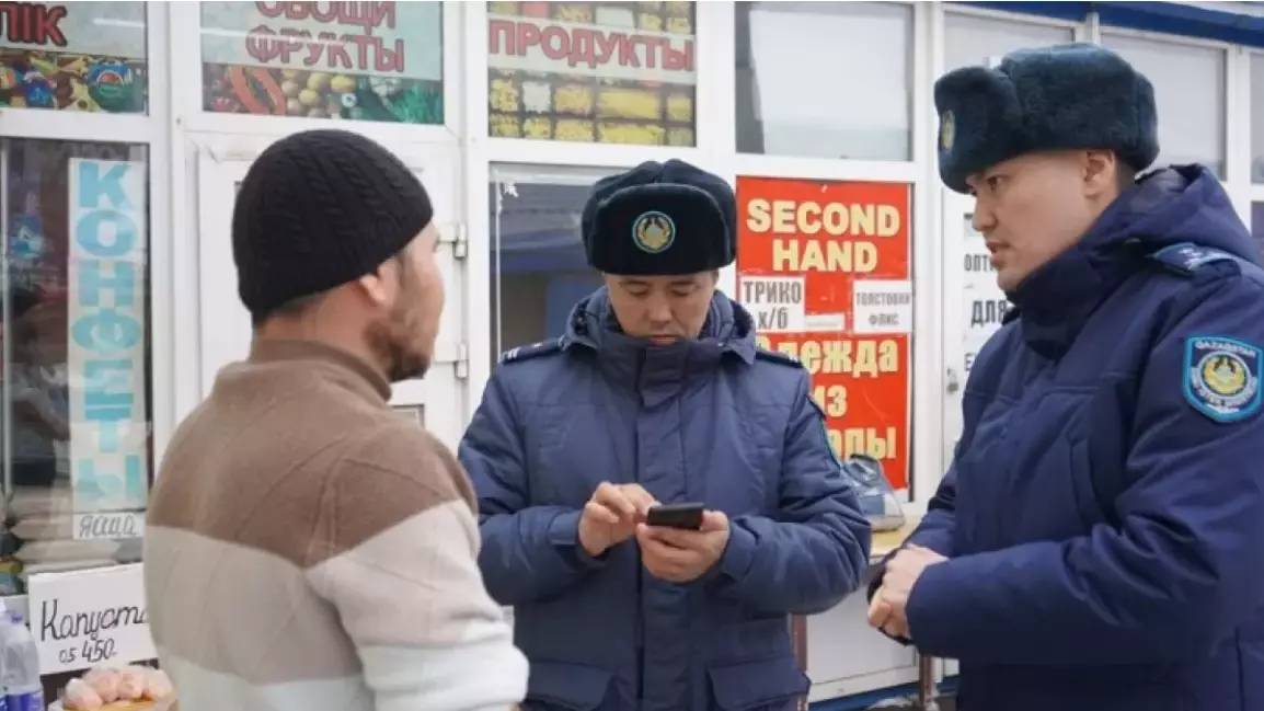 СҚО-да төрт күнде шетелдіктерді заңсыз жұмысқа тартудың 14 дерегі анықталды