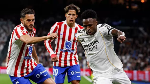 "Реал" совершил камбэк в мадридском дерби с "Атлетико"