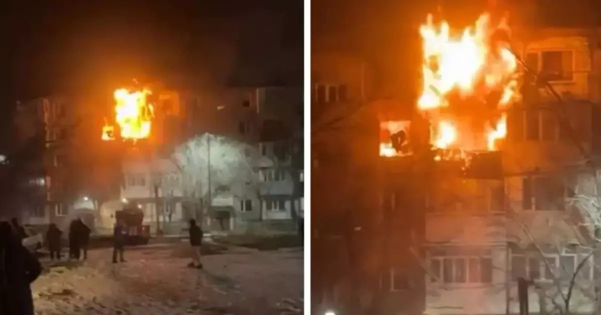  Қарағанды облысында жарылыс болды 