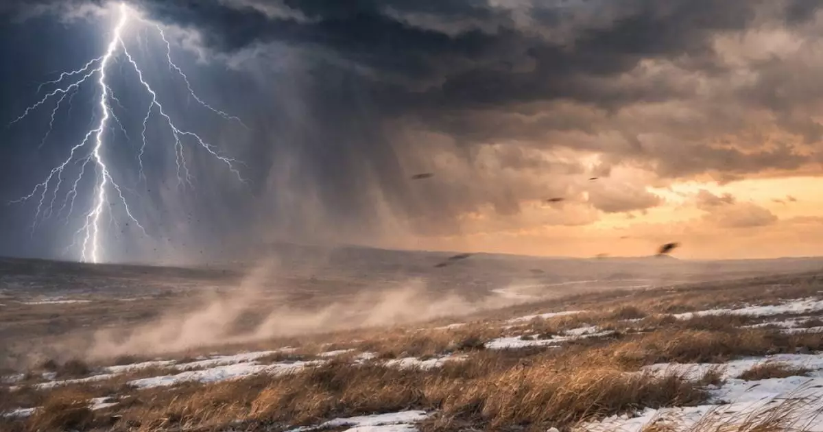  Погода на 23 марта: где будет дождь и сильный ветер 