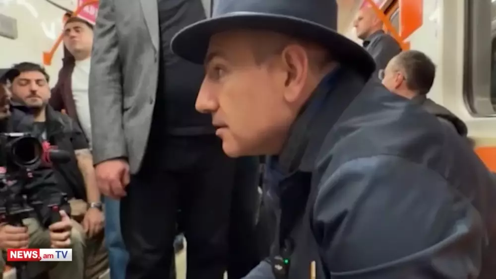 Пашинян извинился перед женщиной, с которой поругался в метро