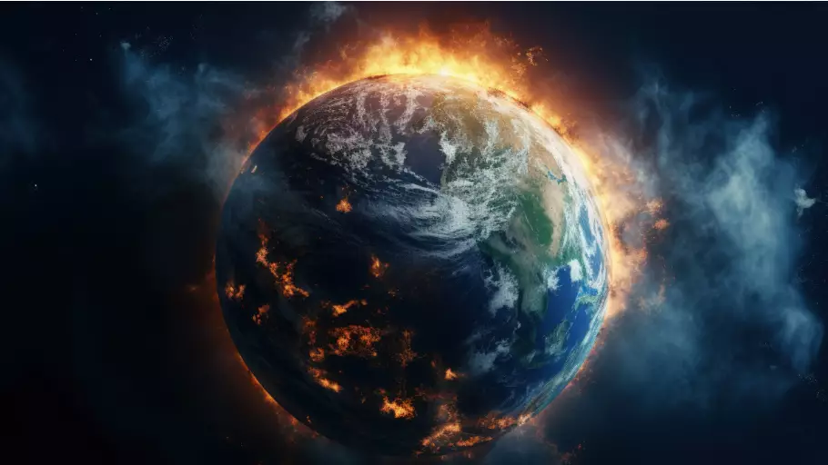 Соғыс салдары: атмосфераға 5 млн тонна зиянды газ тарады