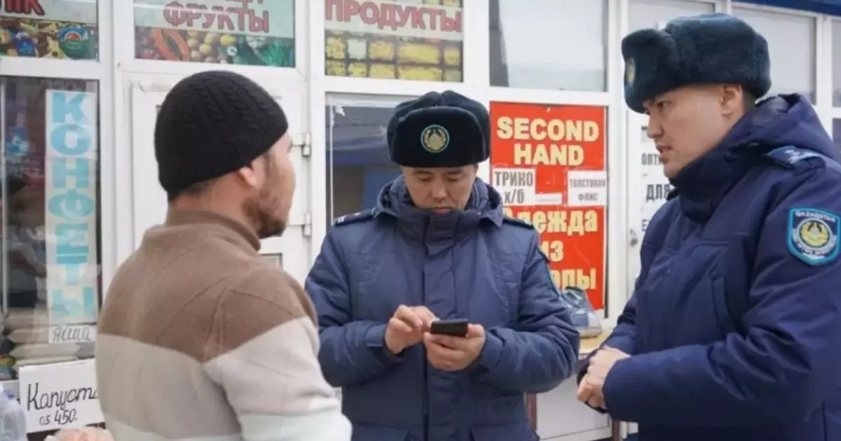  СҚО-да төрт күнде шетелдіктерді заңсыз жұмысқа тартудың 14 дерегі анықталды 