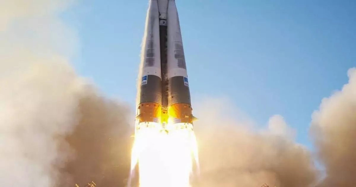  С Байконура запустили ракету «Союз-2.1а» 