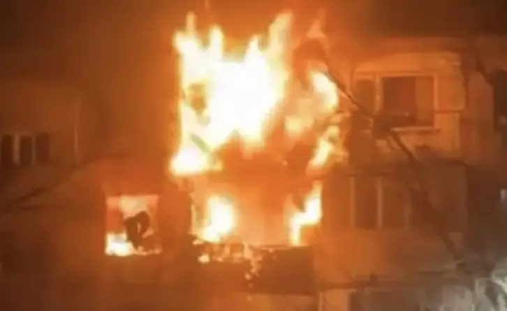 Шахтинскідегі төтенше жағдай: полиция мен тұрғындар зардап шекті