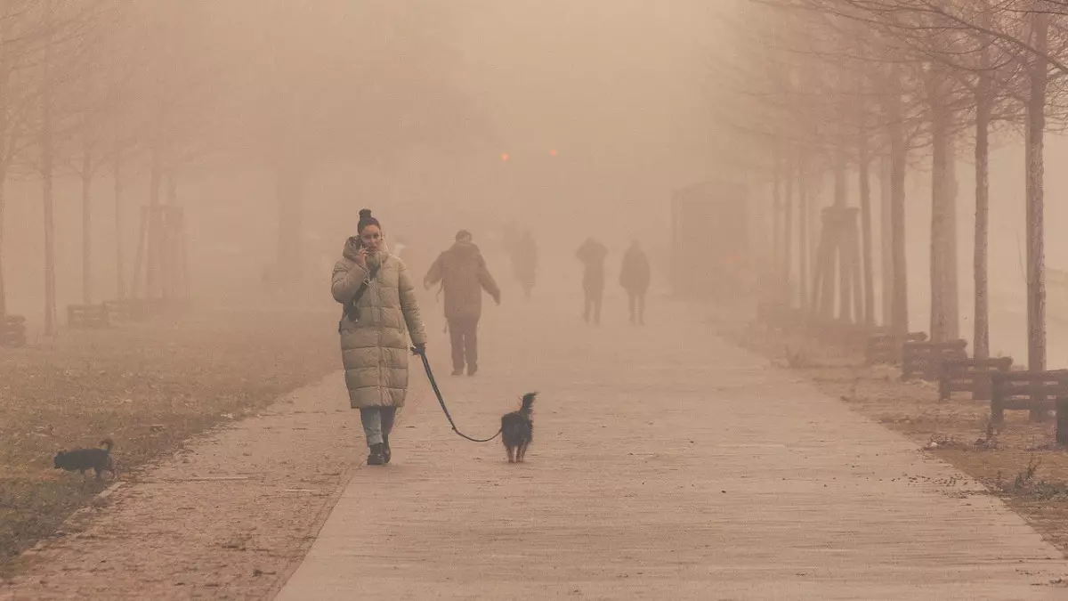 В каких городах сегодня ожидается ухудшение качества воздуха