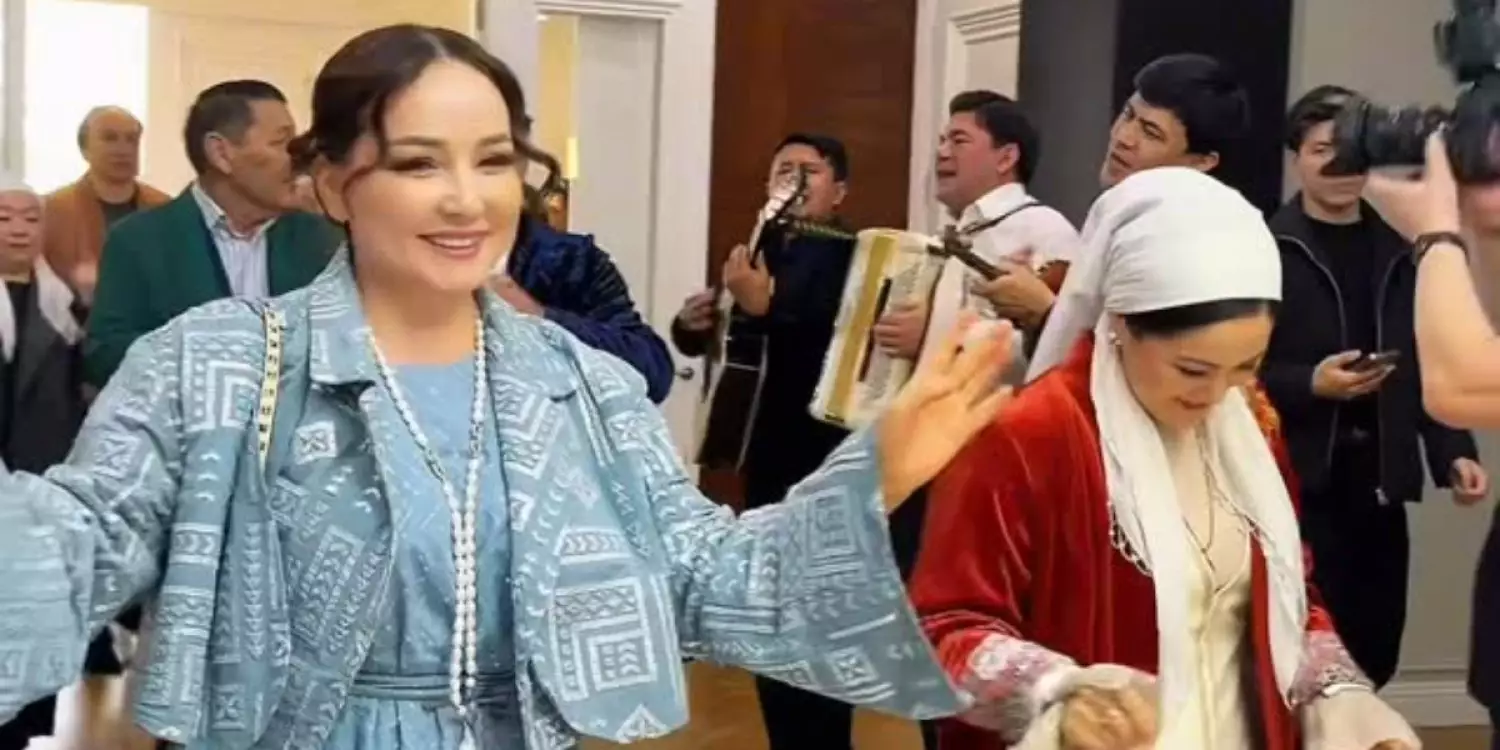 Қазақ эстрадасының жұлдыздары Жанболат пен Жазира әріптестері Кенжебек Жанәбіловпен құда болды