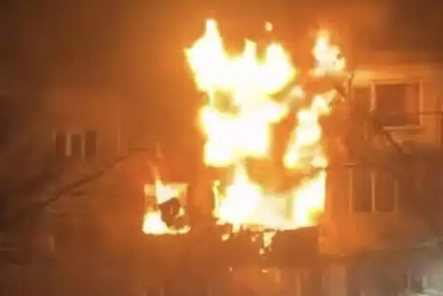 Шахтинскідегі көпқабатты үйде жойқын жарылыс болды