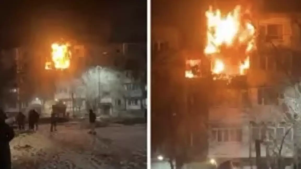 Шахтинскідегі газ жарылысы: күдікті ұсталды