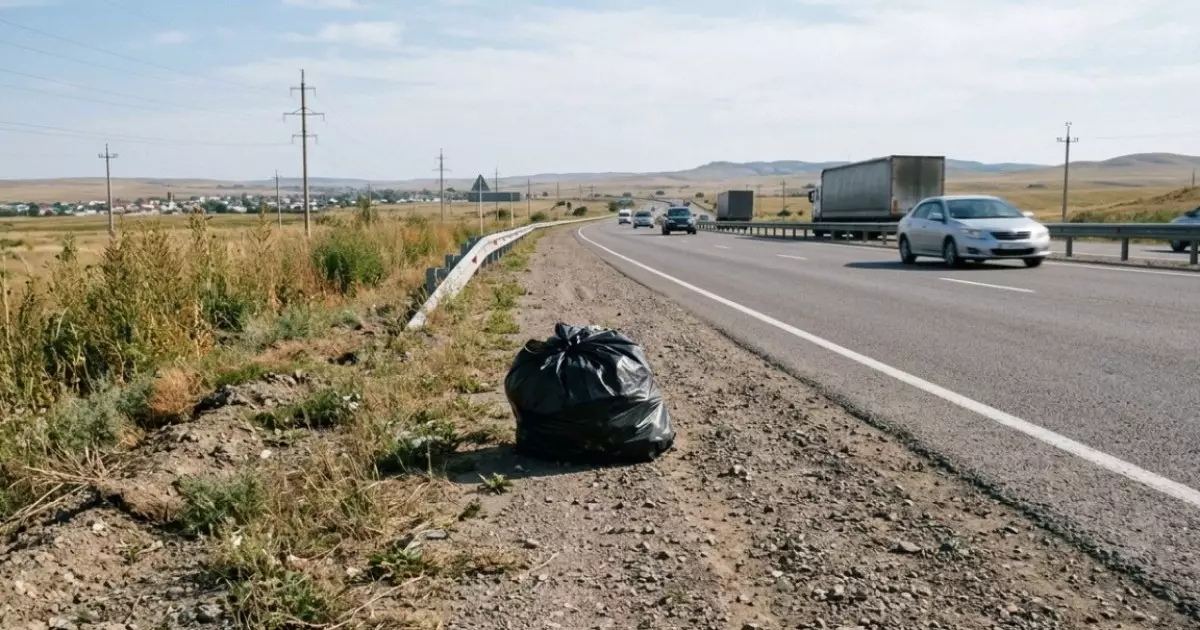  Қосшыда жол жиегінен жаңа туған шақалақ табылды 