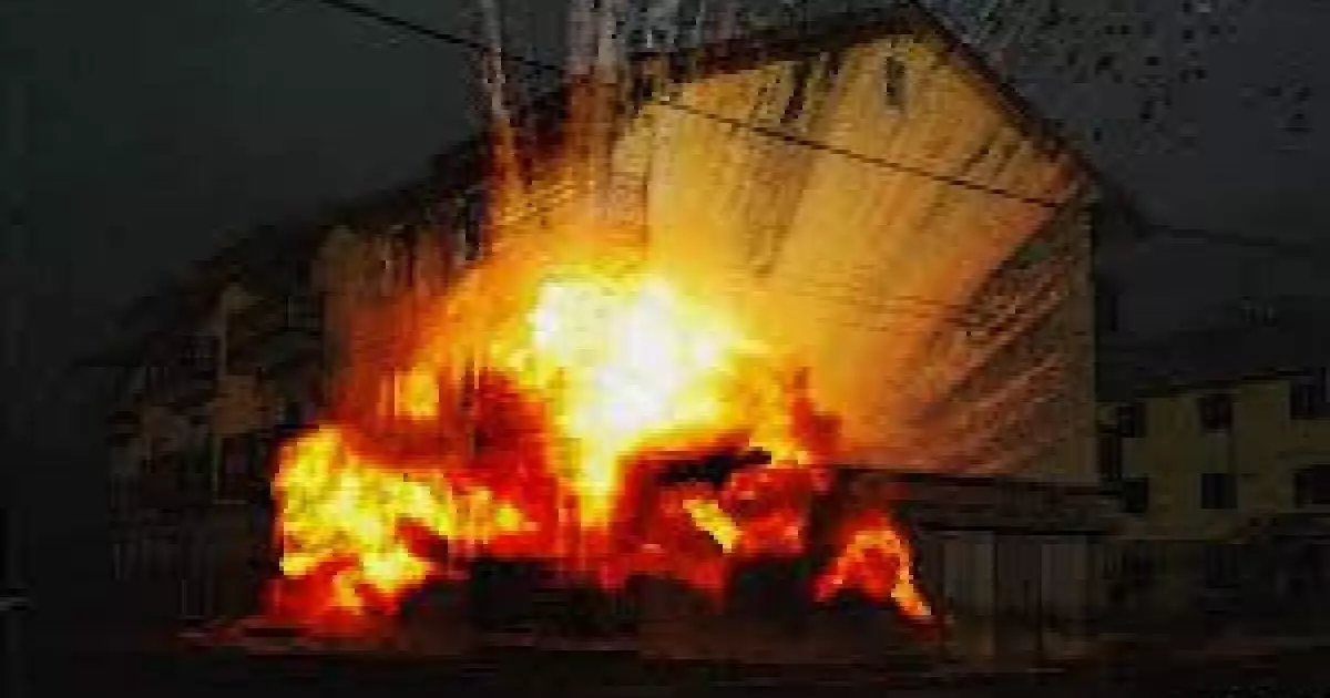  Взрыв газового баллона в жилом доме Шахтинска: пострадали восемь человек 