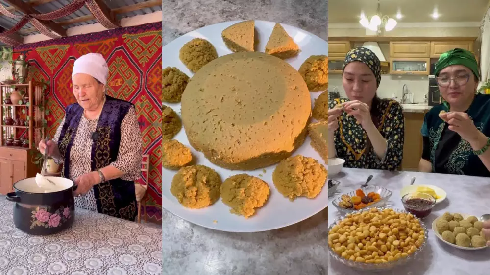 Что подать к чаю на Наурыз: рецепты национальных сладостей