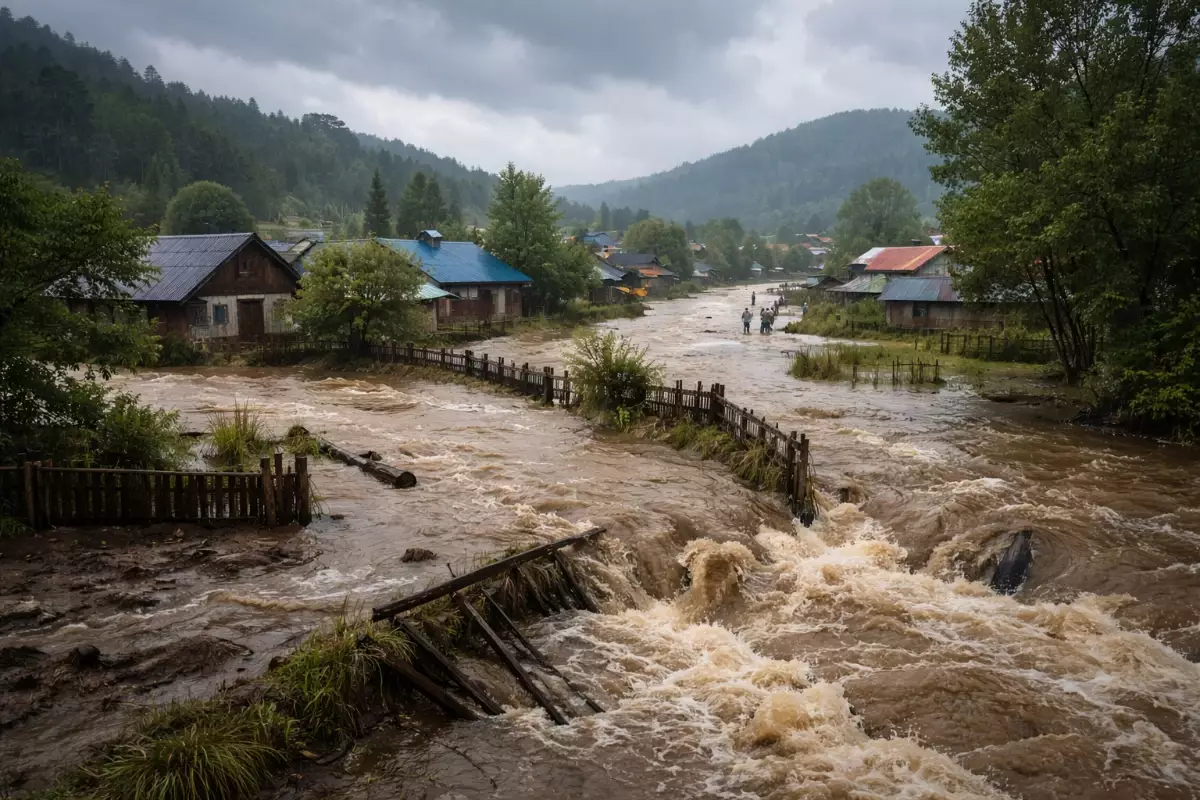 Қазақстанның бірқатар өңірін су басу қаупі төніп тұр, синоптиктер ескерту жасады