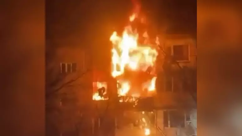 В Шахтинске произошёл взрыв газового баллона в жилом доме