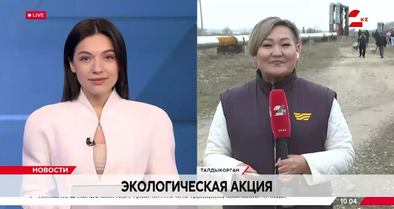 В Жетысу активно подключились к республиканской экоакции