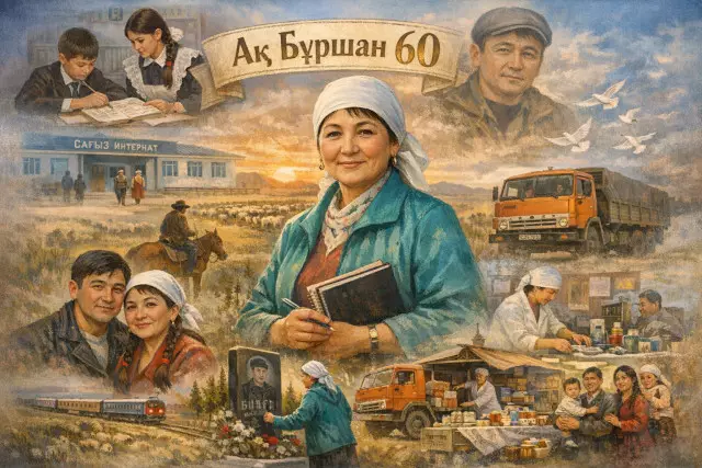 Кенжебек Тұманбайұлы. Ақ Бұршан тек әріп үйретті ме...