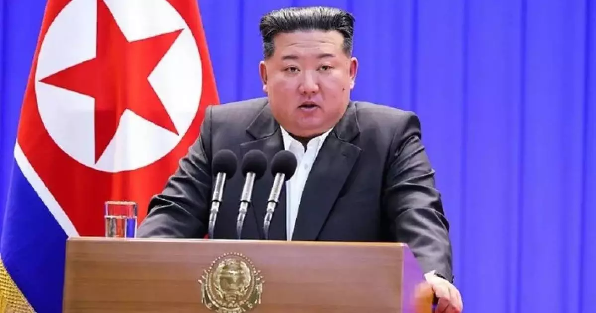  Ким Чен Ын КХДР көшбасшысы лауазымына қайта сайланды 