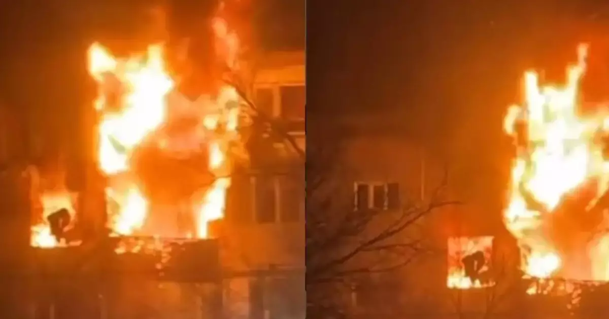  Шахтинскте тұрғын үйде жарылыс болды: 8 адам зардап шекті, бір адам ұсталды 