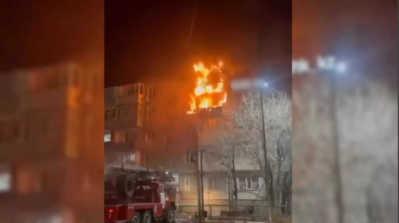 Шахтинскідегі жарылыс: 40 жастағы күдікті ұсталды