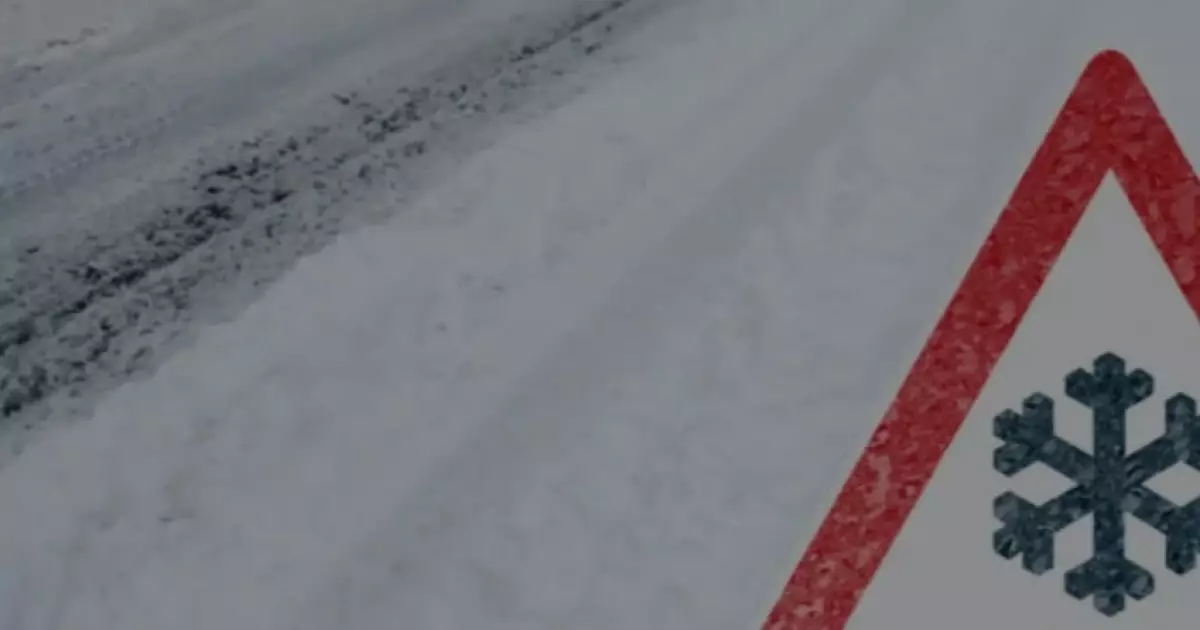  Бірнеше өңірде ауа райына байланысты жолдар жабылды 