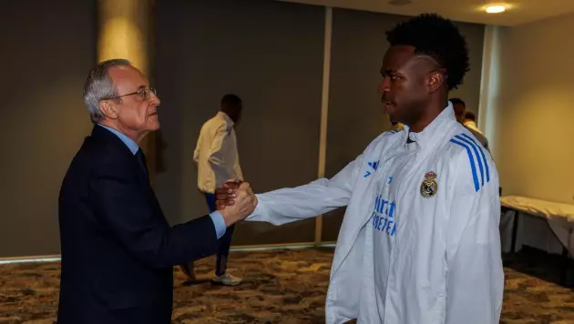 Перес принял решение по форварду "Реала" после дерби с "Атлетико"