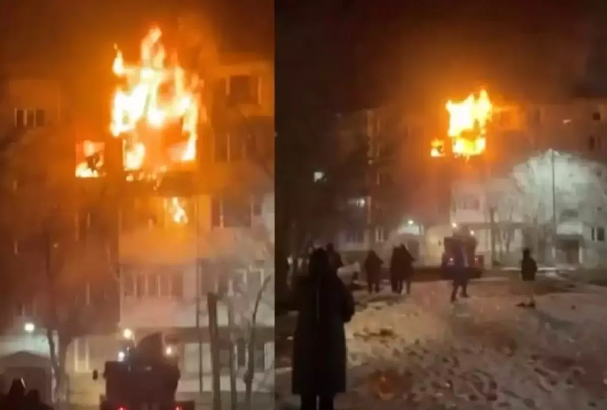 «Мы выбежали — и сразу хлопок»: женщина рассказала о спасении из дома в Шахтинске