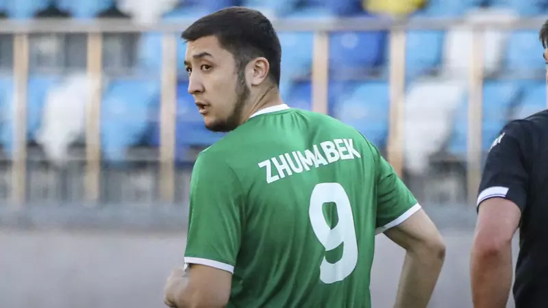 Абылайхан Жұмабек «Атырау» клубынан кетті