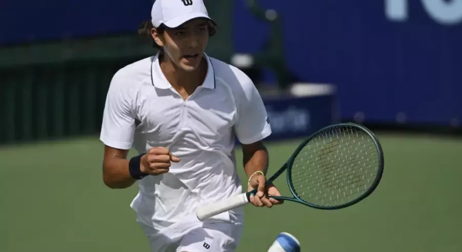 Әмір Омарханов Тунистегі турнирдің чемпионы атанды