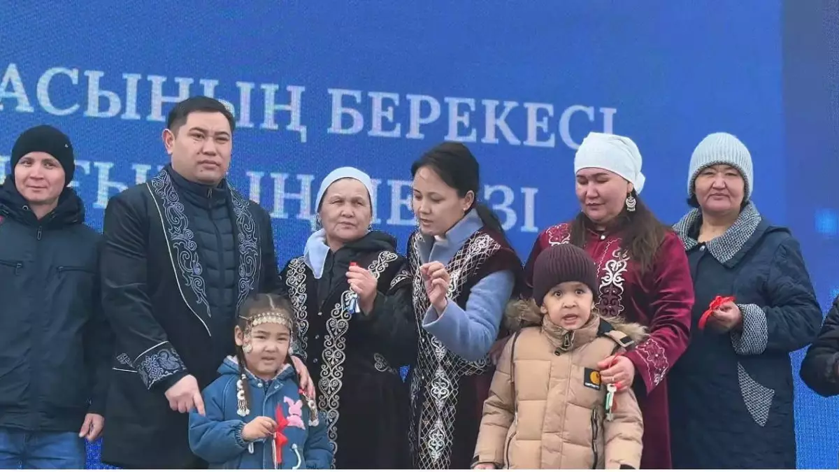 30 актюбинских семей получили новое жилье