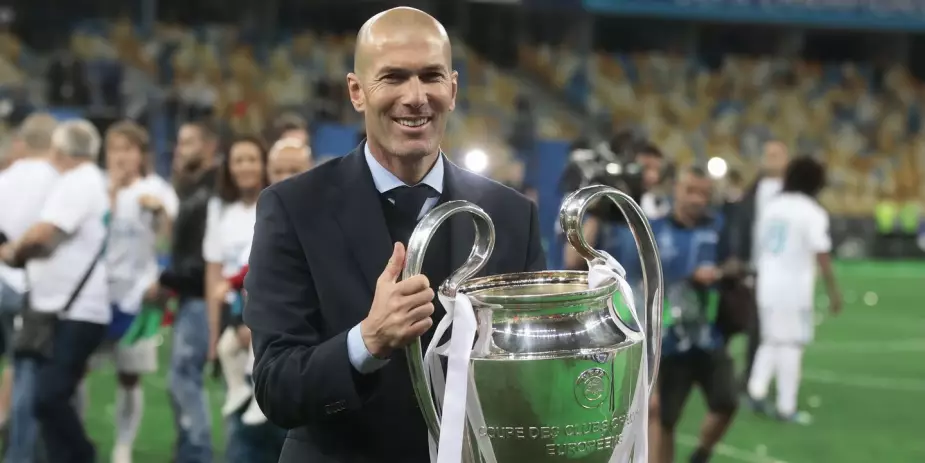 Зидан узнал свое следующее место работы