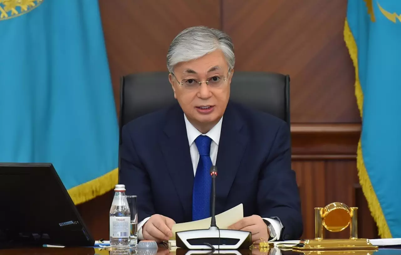 Глава государства обратился к казахстанцам