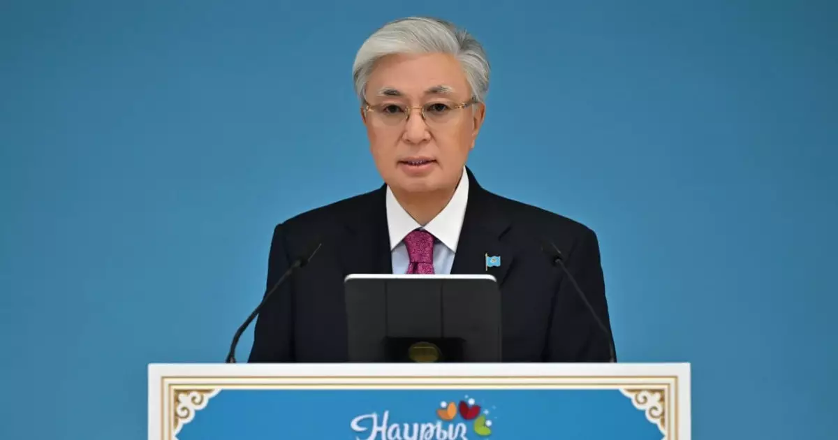  Қасым-Жомарт Тоқаев «Тазару күніне» орай үндеу жасады 