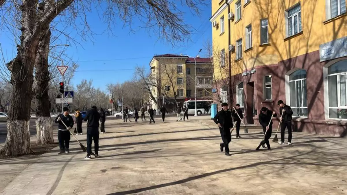Қарағанды облысында «Тазару күніне» 100 мыңнан астам тұрғын қатысты
