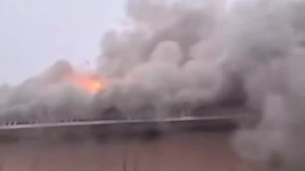 Ақмола облысында құтқарушылар жарылыстың алдын алды