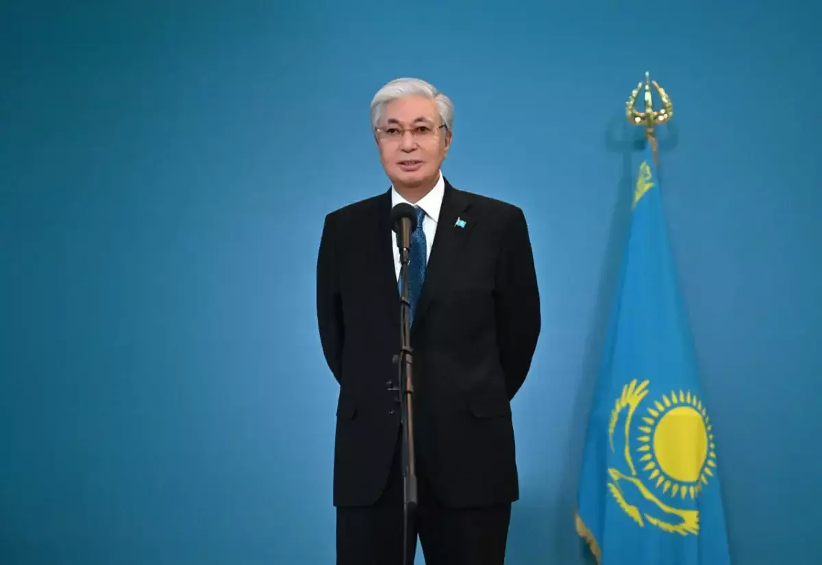 Токаев поздравил казахстанцев с «Тазару күні»