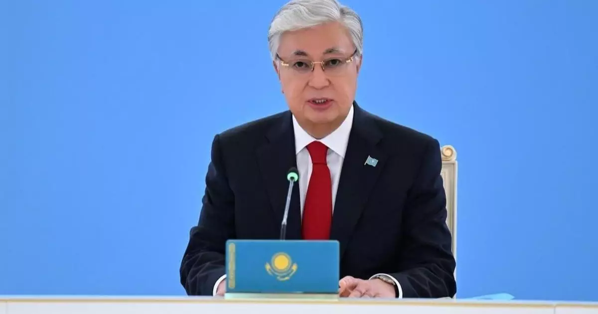  Мемлекет басшысы қазақ халқына маңызды үндеу жасады 