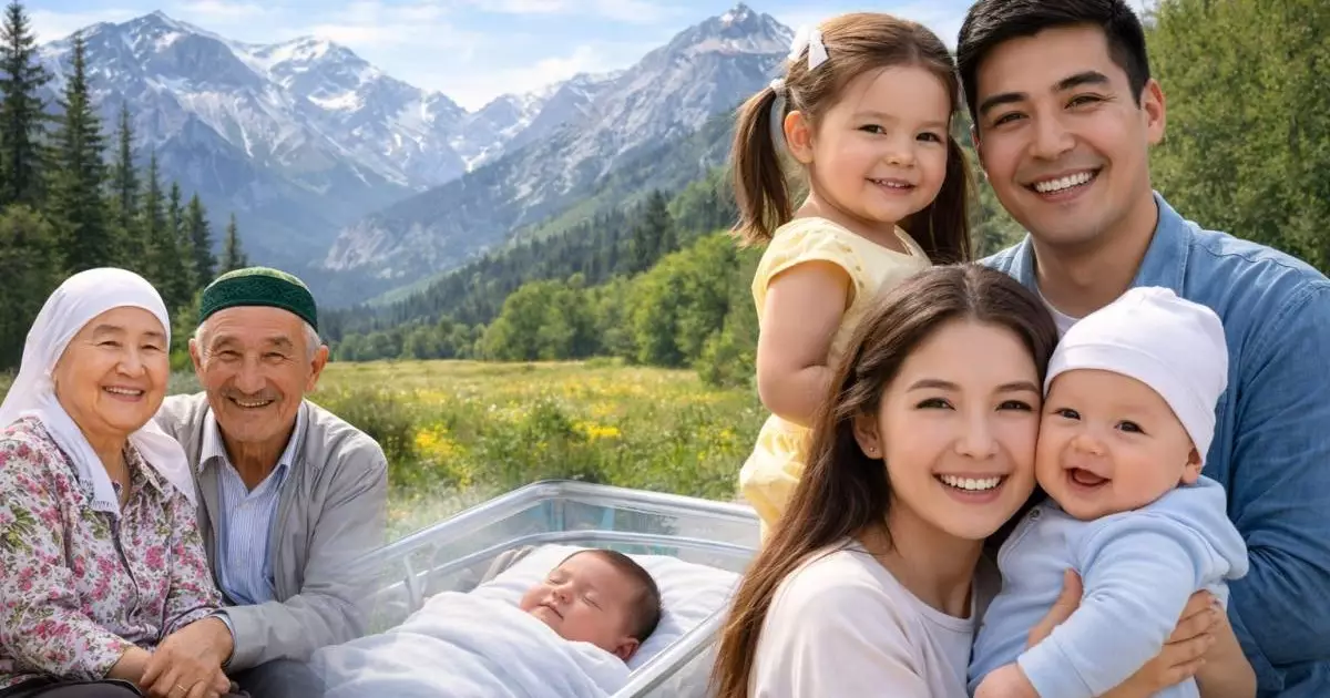  Названы регионы Казахстана с самой высокой рождаемостью и смертностью 