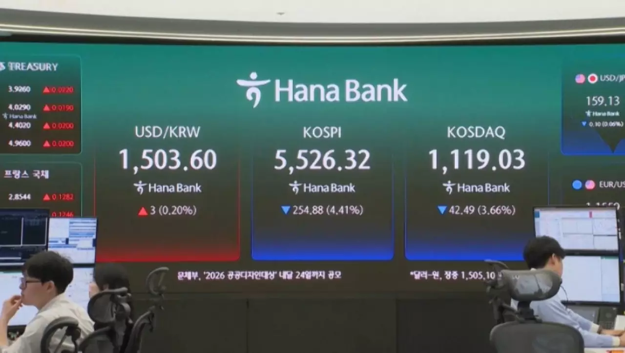 Рынки Азии упали из-за угроз США в адрес Ирана