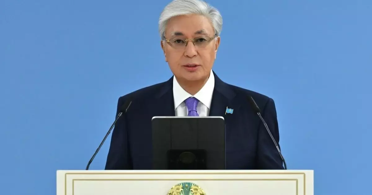  Тоқаев «Тазару күніне» орай үндеу жасап, халықты тазалық эстафетасына қатысуға шақырды 